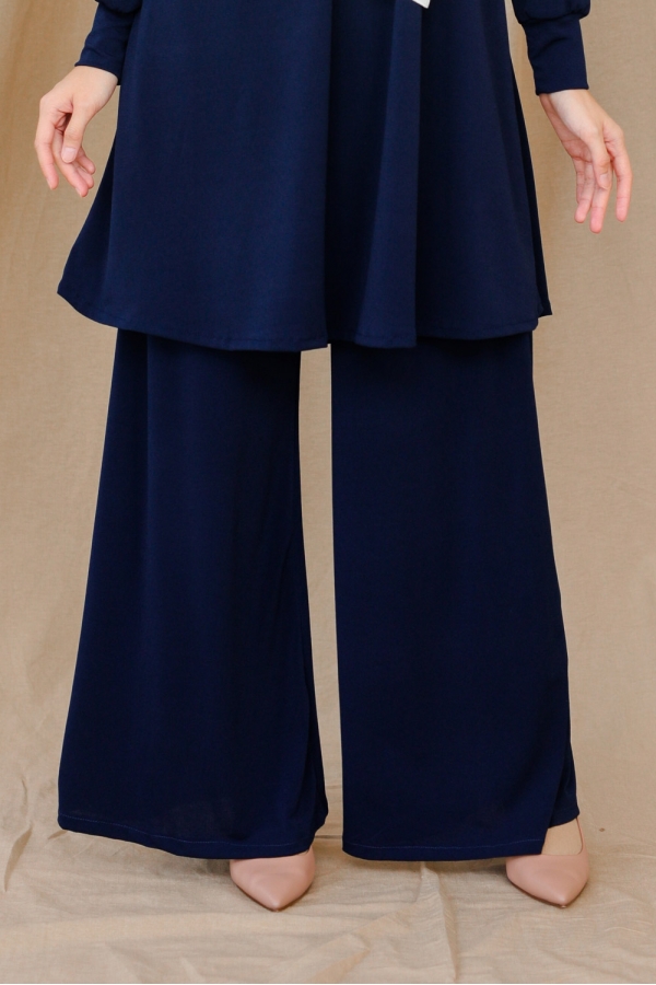 Palazo Longgar - Navy